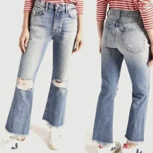 NWOT* Current Elliott High Rise Ankle Length, Flare Jeans